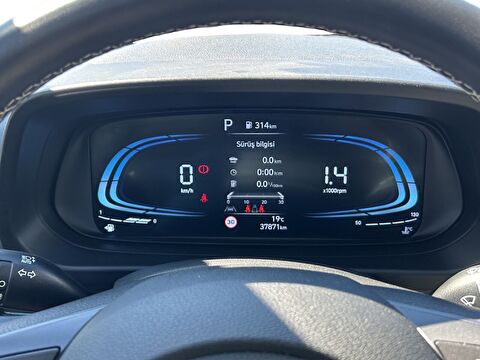 hyundai, i20, 1.4 mpı style, otomatik, benzin 2.el otomobil | renew 5