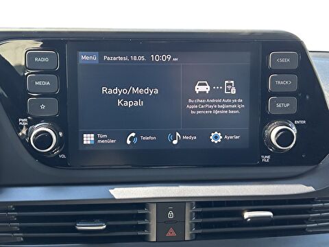 hyundai, i20, 1.4 mpı style, otomatik, benzin 2.el otomobil | renew 10