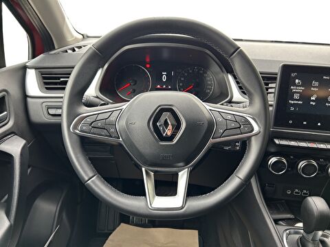 renault, captur, crossover 1.3 tce mhev touch plus edc, otomatik, mhev 2.el otomobil | renew 16