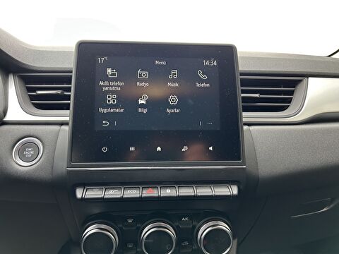 renault, captur, crossover 1.3 tce mhev touch plus edc, otomatik, mhev 2.el otomobil | renew 12