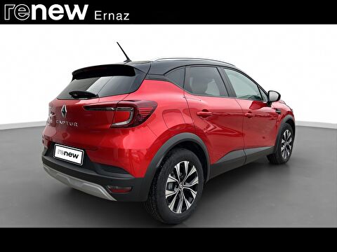 renault, captur, crossover 1.3 tce mhev touch plus edc, otomatik, mhev 2.el otomobil | renew 5