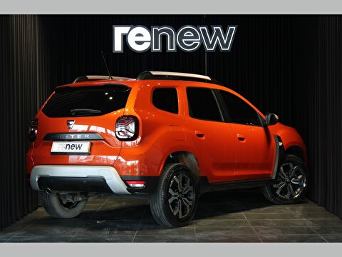 dacia, duster, suv 1.3 tce prestige plus edc, otomatik, benzin 2.el otomobil | renew 7