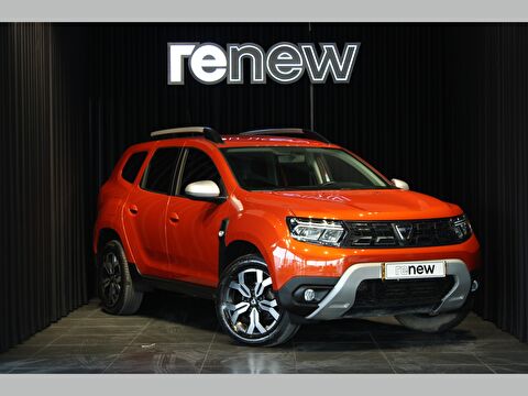 dacia, duster, suv 1.3 tce prestige plus edc, otomatik, benzin 2.el otomobil | renew 5