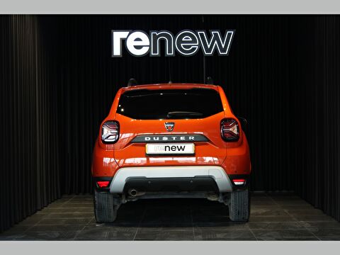 dacia, duster, suv 1.3 tce prestige plus edc, otomatik, benzin 2.el otomobil | renew 4