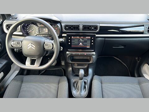 citroen, c3, hatchback 1.2 puretech s&s feel bold eat6, otomatik, benzin 2.el otomobil | renew 11