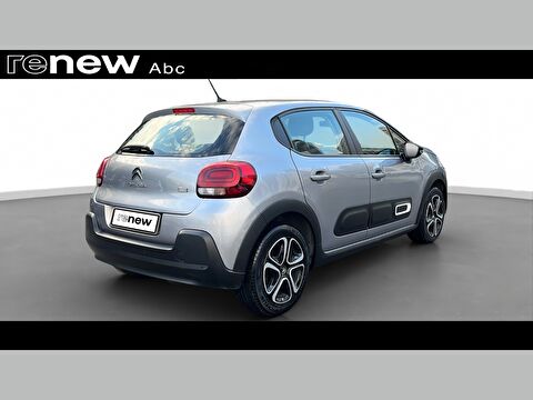 citroen, c3, hatchback 1.2 puretech s&s feel bold eat6, otomatik, benzin 2.el otomobil | renew 3