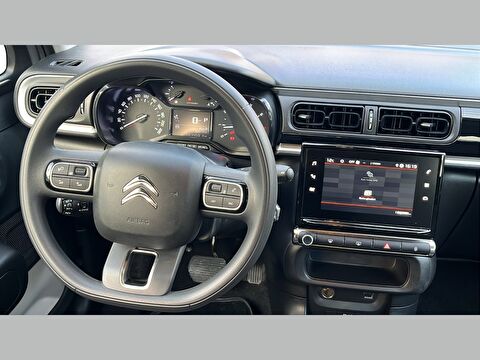 citroen, c3, hatchback 1.2 puretech s&s feel bold eat6, otomatik, benzin 2.el otomobil | renew 13