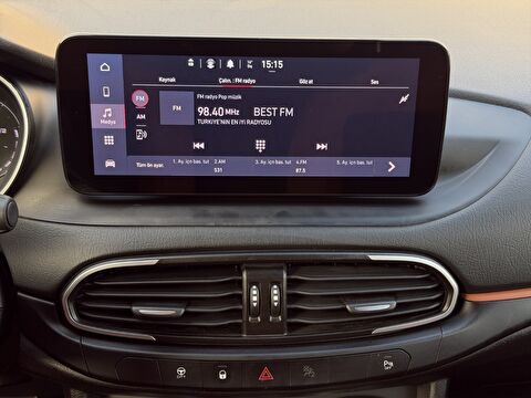 fiat, egea, cross 1.4 fire limited gsr traction+, manuel, benzin 2.el otomobil | renew 16