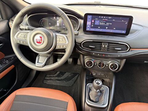 fiat, egea, cross 1.4 fire limited gsr traction+, manuel, benzin 2.el otomobil | renew 13