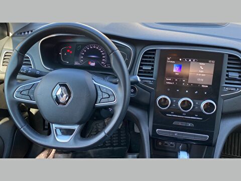 renault, megane, sedan 1.3 tce touch edc, otomatik, benzin 2.el otomobil | renew 10