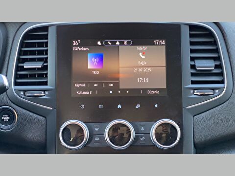 renault, megane, sedan 1.3 tce touch edc, otomatik, benzin 2.el otomobil | renew 13