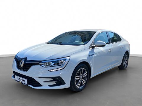 Renault, Megane, Sedan 1.3 TCe Touch EDC, Otomatik, Benzin 2. el otomobil | renew Mobile