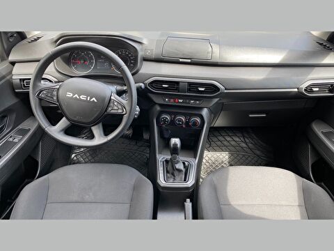 dacia, sandero, hatchback 1.0 tce essential cvt, otomatik, benzin 2.el otomobil | renew 8
