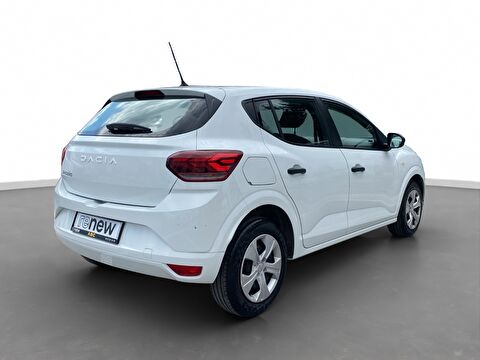dacia, sandero, hatchback 1.0 tce essential cvt, otomatik, benzin 2.el otomobil | renew 3