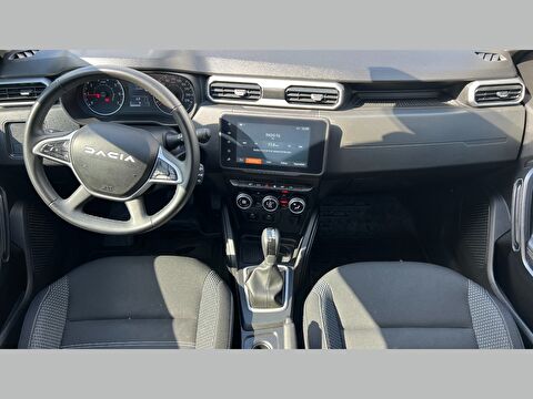 dacia, duster, suv 1.3 tce journey edc, otomatik, benzin 2.el otomobil | renew 8