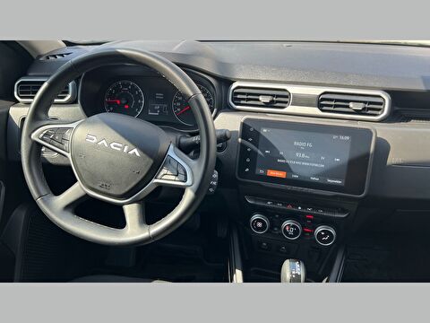 dacia, duster, suv 1.3 tce journey edc, otomatik, benzin 2.el otomobil | renew 10