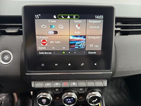 renault, clio e-tech, hatchback 1.6 e-tech techno esprit alpine otomatik, otomatik, hybrid 2.el otomobil | renew 16