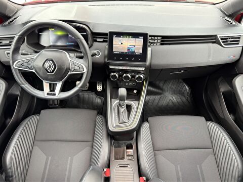 renault, clio e-tech, hatchback 1.6 e-tech techno esprit alpine otomatik, otomatik, hybrid 2.el otomobil | renew 11