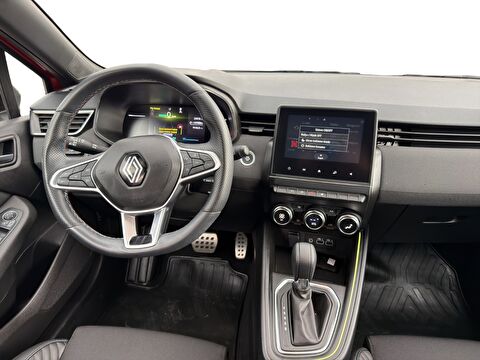 renault, clio e-tech, hatchback 1.6 e-tech techno esprit alpine otomatik, otomatik, hybrid 2.el otomobil | renew 13