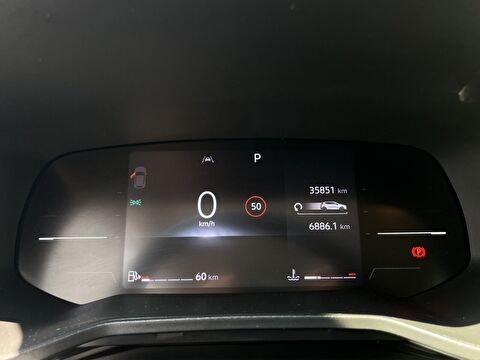 renault, clio, 1.0 tce evolution x-tronic, otomatik, benzin 2.el otomobil | renew 12