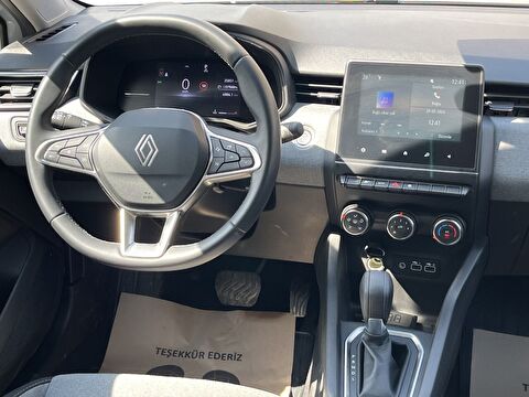 renault, clio, 1.0 tce evolution x-tronic, otomatik, benzin 2.el otomobil | renew 13