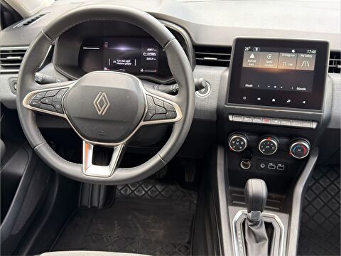 renault, clio, 1.0 tce evolution x-tronic, otomatik, benzin 2.el otomobil | renew 13