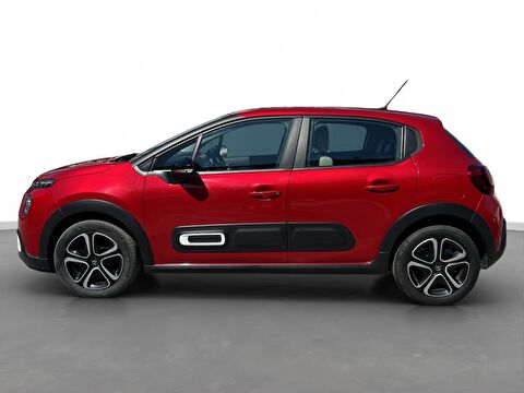 citroen, c3, hatchback 1.2 puretech s&s feel bold eat6, otomatik, benzin 2.el otomobil | renew 4