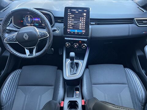 renault, clio, 1.0 tce techno esprit alpine x-tronic, otomatik, benzin 2.el otomobil | renew 11