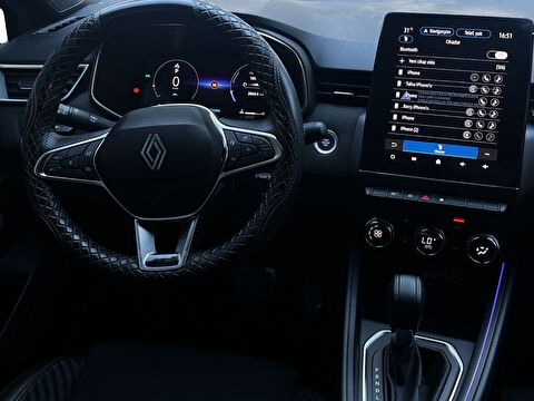 renault, clio, 1.0 tce techno esprit alpine x-tronic, otomatik, benzin 2.el otomobil | renew 13