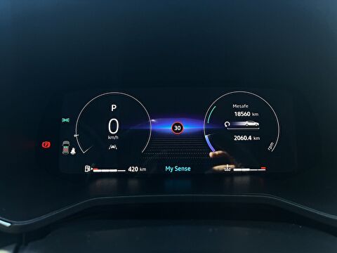 renault, clio, 1.0 tce techno esprit alpine x-tronic, otomatik, benzin 2.el otomobil | renew 12