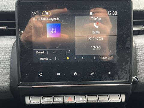 renault, clio, hatchback 1.0 tce evolution x-tronic, otomatik, benzin 2.el otomobil | renew 16