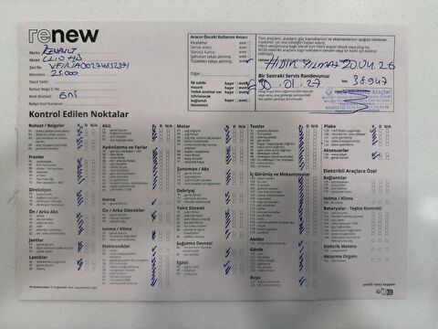 renault, clio, 1.0 tce evolution x-tronic, otomatik, benzin 2.el otomobil | renew 16