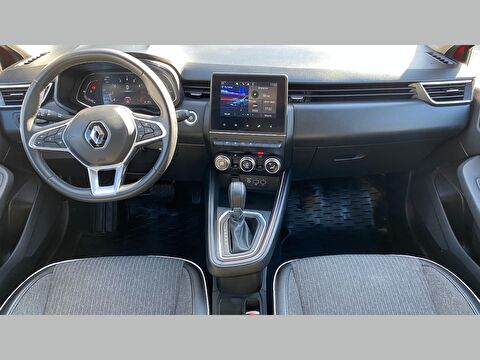 renault, clio, hatchback 1.0 tce ıcon x-tronic, otomatik, benzin 2.el otomobil | renew 8