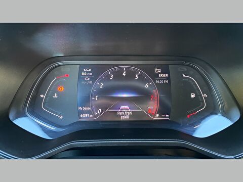 renault, clio, hatchback 1.0 tce ıcon x-tronic, otomatik, benzin 2.el otomobil | renew 9