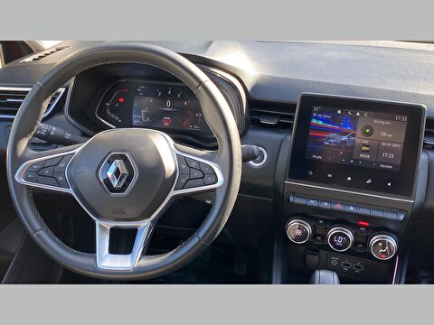 renault, clio, hatchback 1.0 tce ıcon x-tronic, otomatik, benzin 2.el otomobil | renew 10