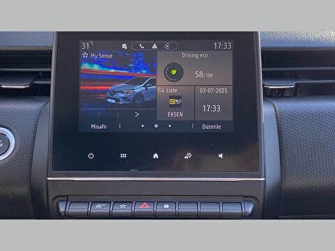 renault, clio, hatchback 1.0 tce ıcon x-tronic, otomatik, benzin 2.el otomobil | renew 13