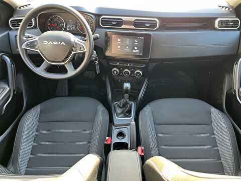 dacia, duster, suv 1.3 tce journey edc, otomatik, benzin 2.el otomobil | renew 11