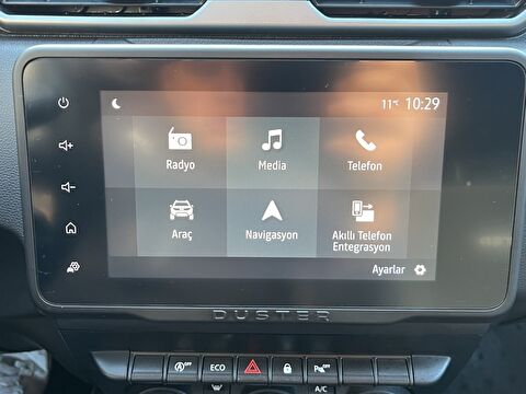 dacia, duster, suv 1.3 tce journey edc, otomatik, benzin 2.el otomobil | renew 16