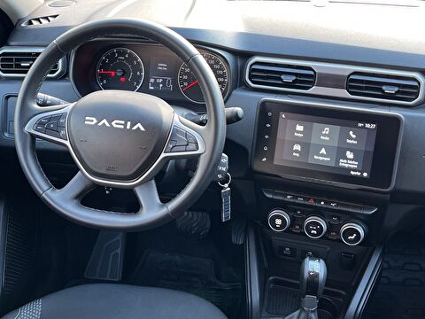 dacia, duster, suv 1.3 tce journey edc, otomatik, benzin 2.el otomobil | renew 13