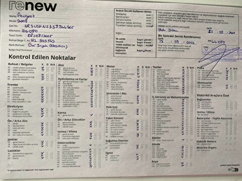 peugeot, 2008, crossover 1.2 puretech gt eat8, otomatik, benzin 2.el otomobil | renew 13