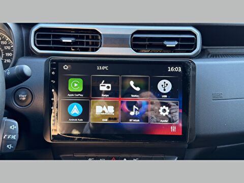 dacia, duster, suv 1.3 tce journey edc, otomatik, benzin 2.el otomobil | renew 16