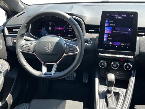 renault, clio, 1.0 tce techno esprit alpine x-tronic, otomatik, benzin 2.el otomobil | renew 13