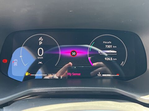 renault, clio, 1.0 tce techno esprit alpine x-tronic, otomatik, benzin 2.el otomobil | renew 12