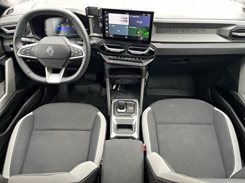 renault, duster, suv 1.6 e-tech techno otomatik, otomatik, hybrid 2.el otomobil | renew 11