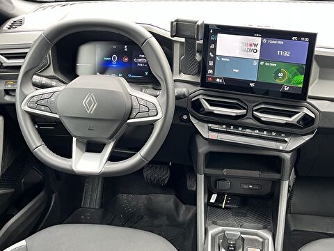 renault, duster, suv 1.6 e-tech techno otomatik, otomatik, hybrid 2.el otomobil | renew 13