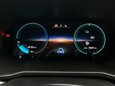 renault, zoe, hatchback 80 kw z.e 50 ıntense cvt, otomatik, elektrik 2.el otomobil | renew 12