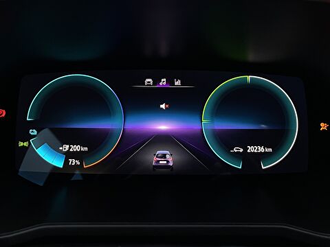 renault, zoe, hatchback 80 kw z.e 50 ıntense cvt, otomatik, elektrik 2.el otomobil | renew 12