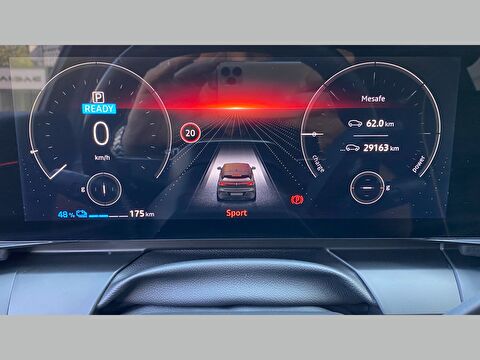 renault, megane e-tech, crossover ev60 ıconic otomatik, otomatik, elektrik 2.el otomobil | renew 9