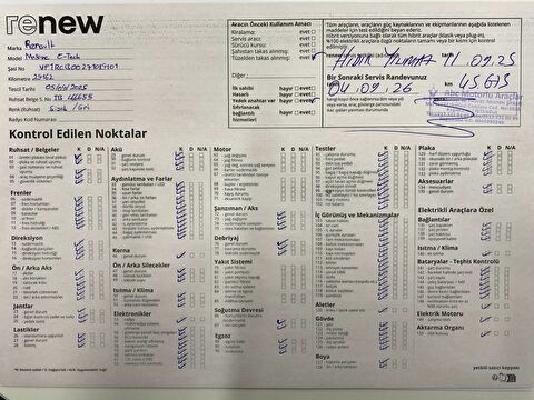 renault, megane e-tech, crossover ev60 ıconic otomatik, otomatik, elektrik 2.el otomobil | renew 22
