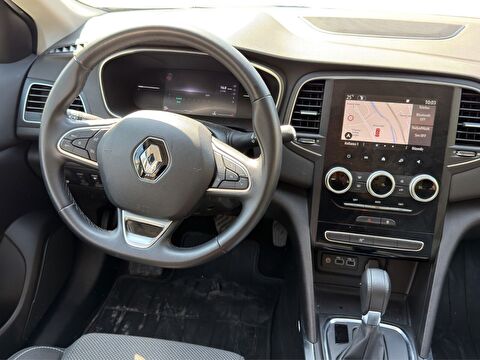 renault, megane, sedan 1.3 tce touch edc, otomatik, benzin 2.el otomobil | renew 13